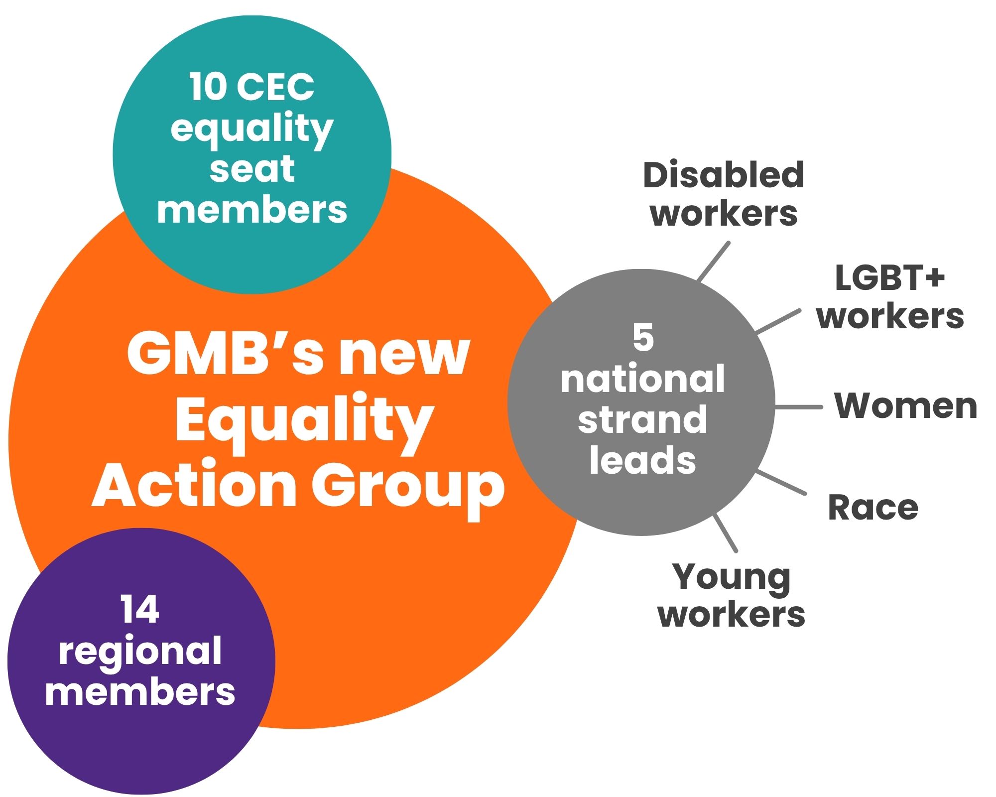 GMB's New National Equality Action Group