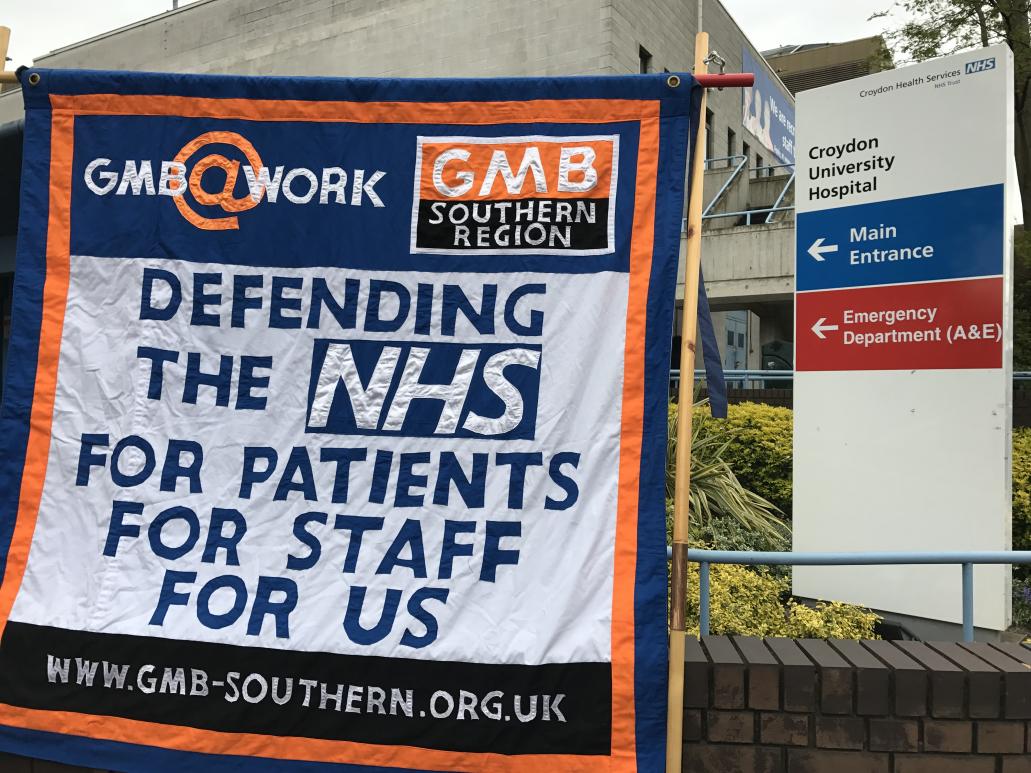 Croydon Hospital cleaners to stage 48hour strike GMB Union