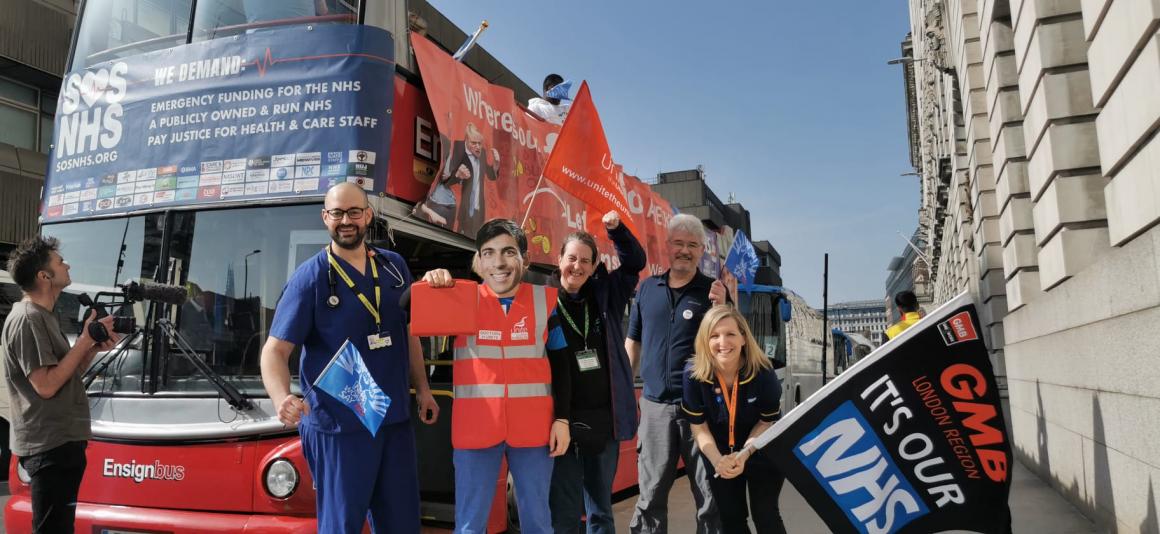 NHS workers deserve more than pay cuts, GMB tells PRB panel | GMB Union