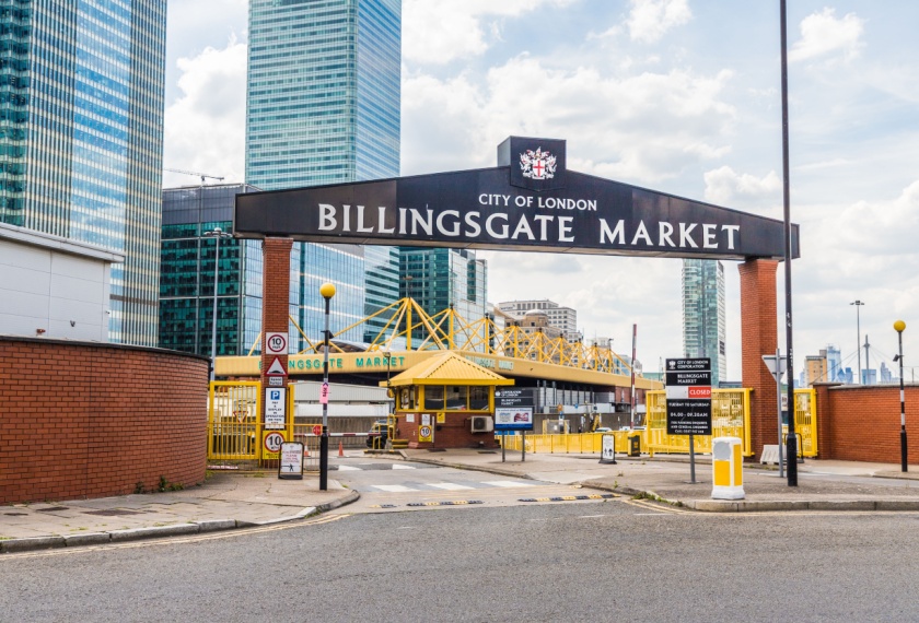 Billingsgate Market cleaning staff to be outsourced | GMB Union